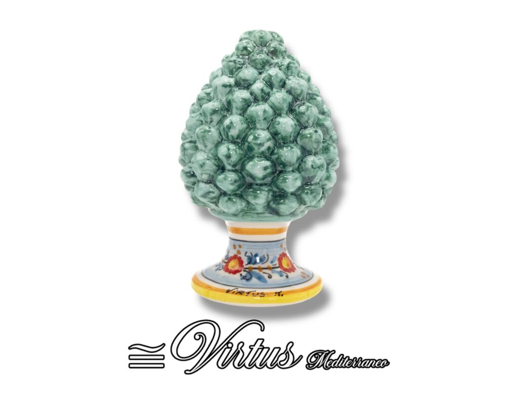 Pigna Media Verde Chiaro Virtus Mediterraneo: Ceramica di Sciacca