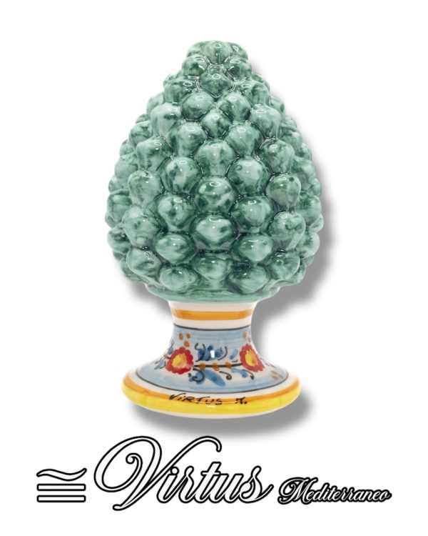 Pigna Media Verde Chiaro Virtus Mediterraneo: Ceramica di Sciacca