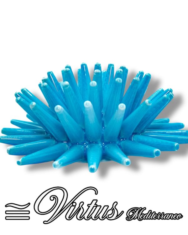 Virtus Mediterraneo: Riccio Piccolo Blu, Ceramica d’Arte Preziosa