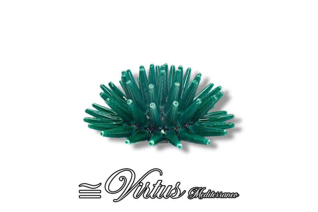 Virtus Mediterraneo: Riccio Piccolo Verde, Ceramica d’Arte Preziosa
