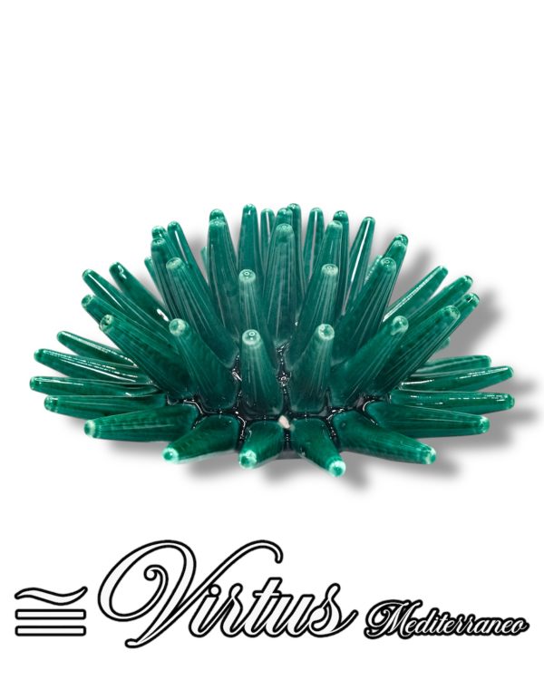 Virtus Mediterraneo: Riccio Piccolo Verde, Ceramica d’Arte Preziosa