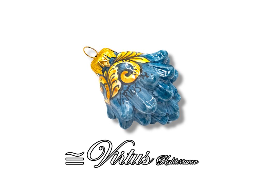 Pigna per decorazione albero di natale Multi colore