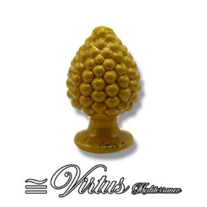 Pigna Piccola Giallo Virtus Mediterraneo: Ceramica di Sciacca Preziosa