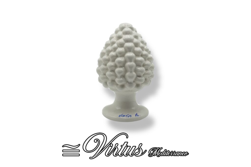 Pigna Media Bianco Virtus Mediterraneo: Eleganza Artigianale di Sciacca