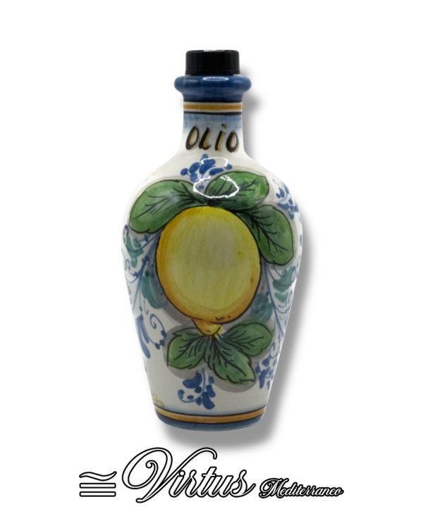 Oliera Virtus Mediterraneo: Ceramica d’Arte, Limone Multicolor
