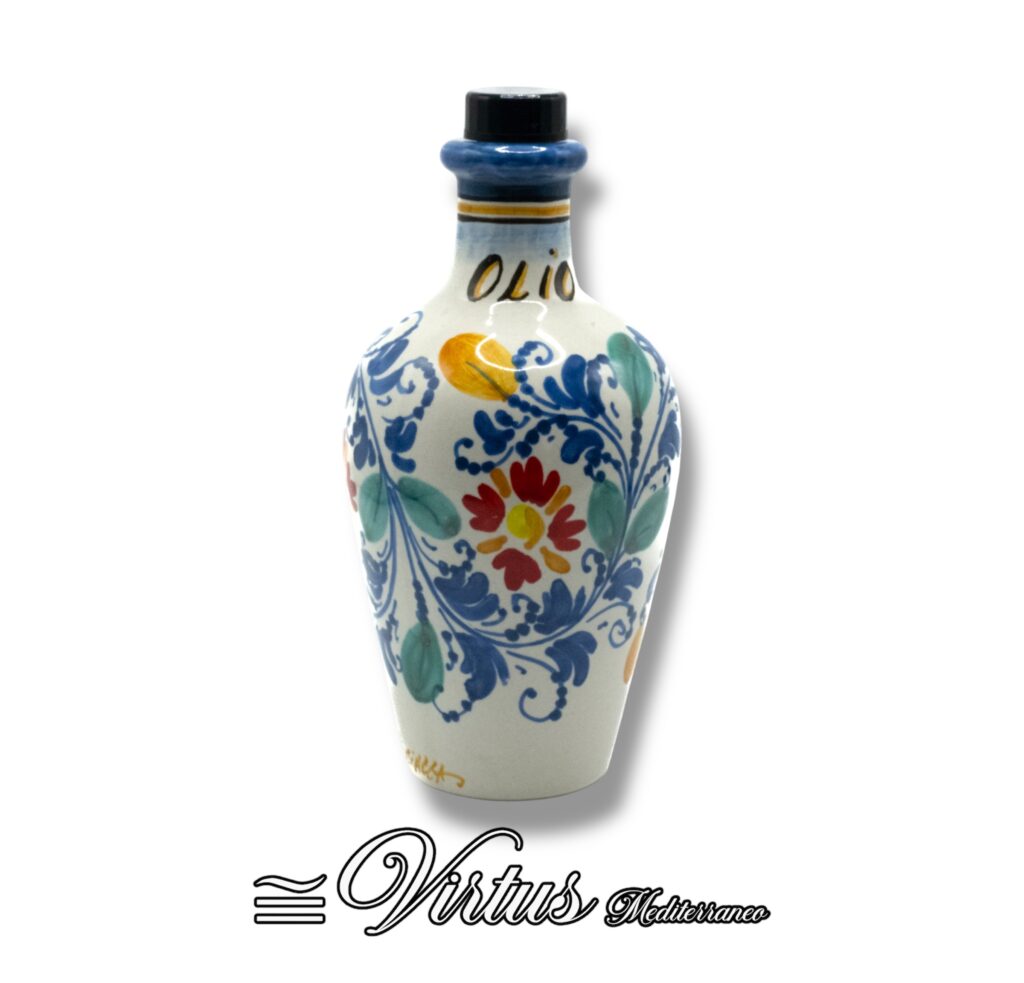 Oliera Virtus Mediterraneo: Ceramica d’Arte, Disegni Multicolor