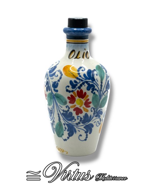 Oliera Virtus Mediterraneo: Ceramica d’Arte, Disegni Multicolor