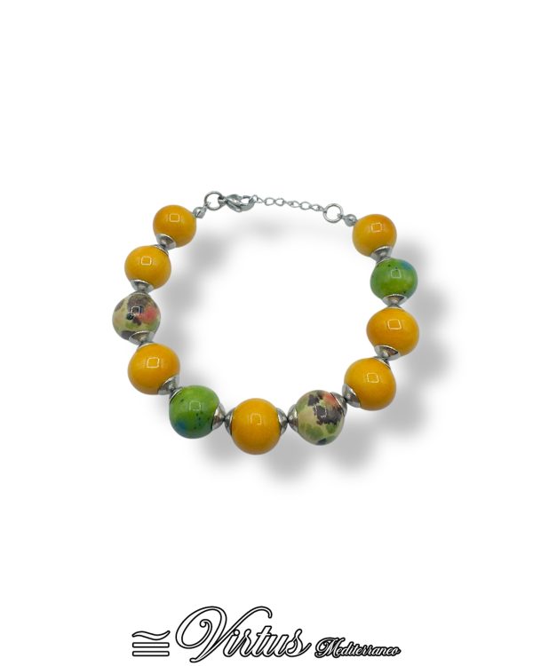 Bracciale a sfera Multi colore