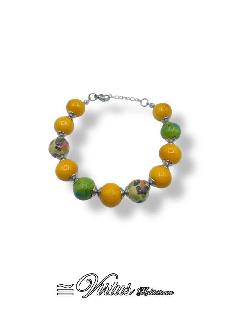 Bracciale a sfera Multi colore