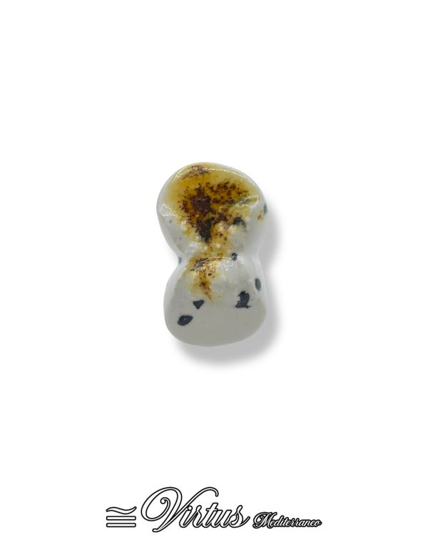 Anello in Ceramica Multicolor Virtus Mediterraneo: Eleganza Artigianale