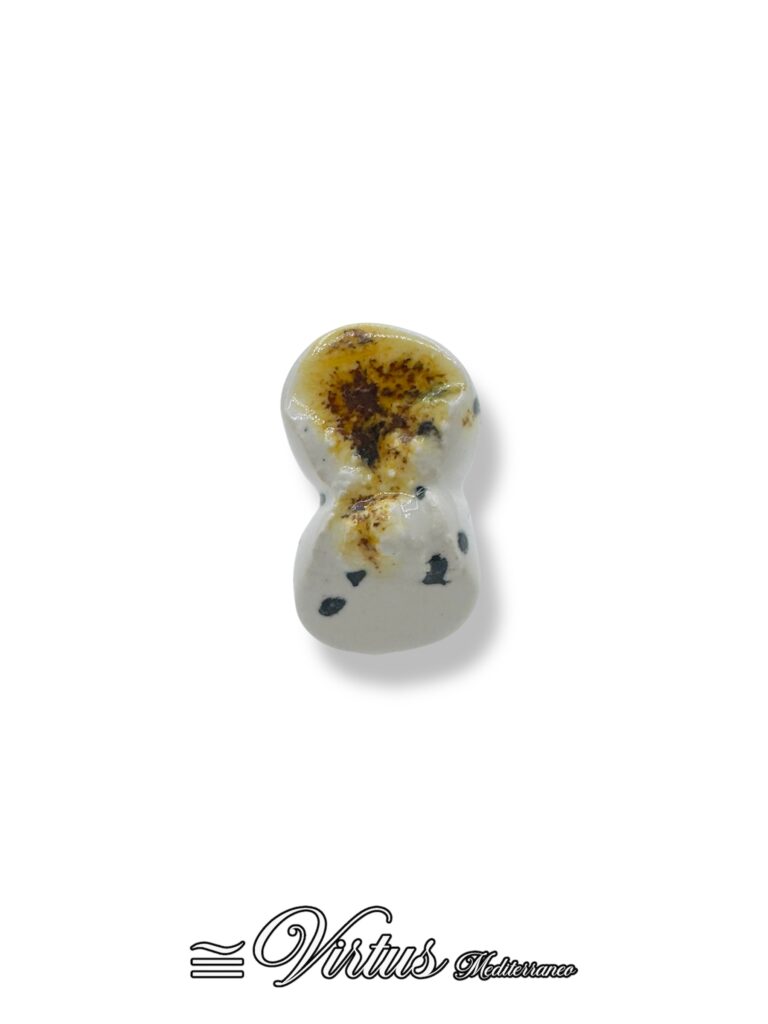 Anello in Ceramica Multicolor Virtus Mediterraneo: Eleganza Artigianale