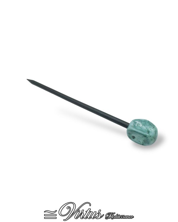 Fermaglio per Capelli Turchese Virtus Mediterraneo: Eleganza Mediterranea