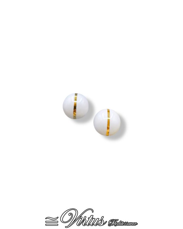 Orecchini con oro Multi colore