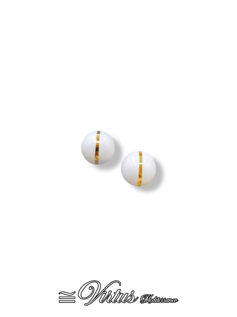 Orecchini con oro Multi colore