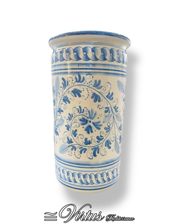 Virtus Mediterraneo: Portaombrelli Ceramica Multicolore Artigianale