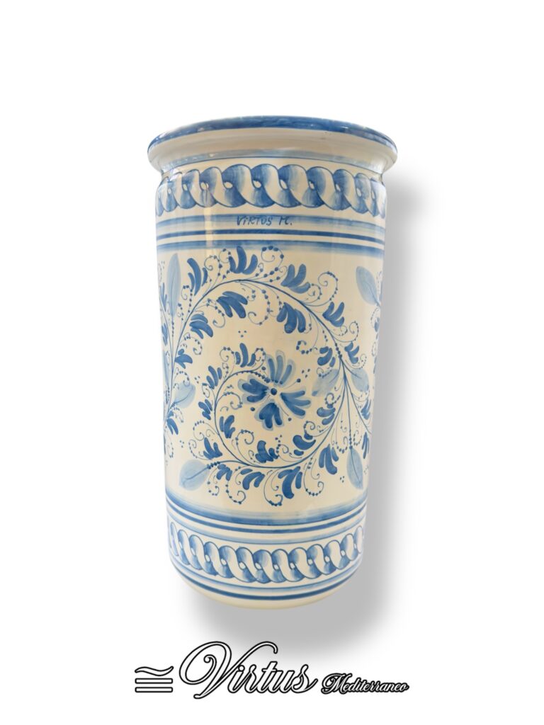 Virtus Mediterraneo: Portaombrelli Ceramica Multicolore Artigianale