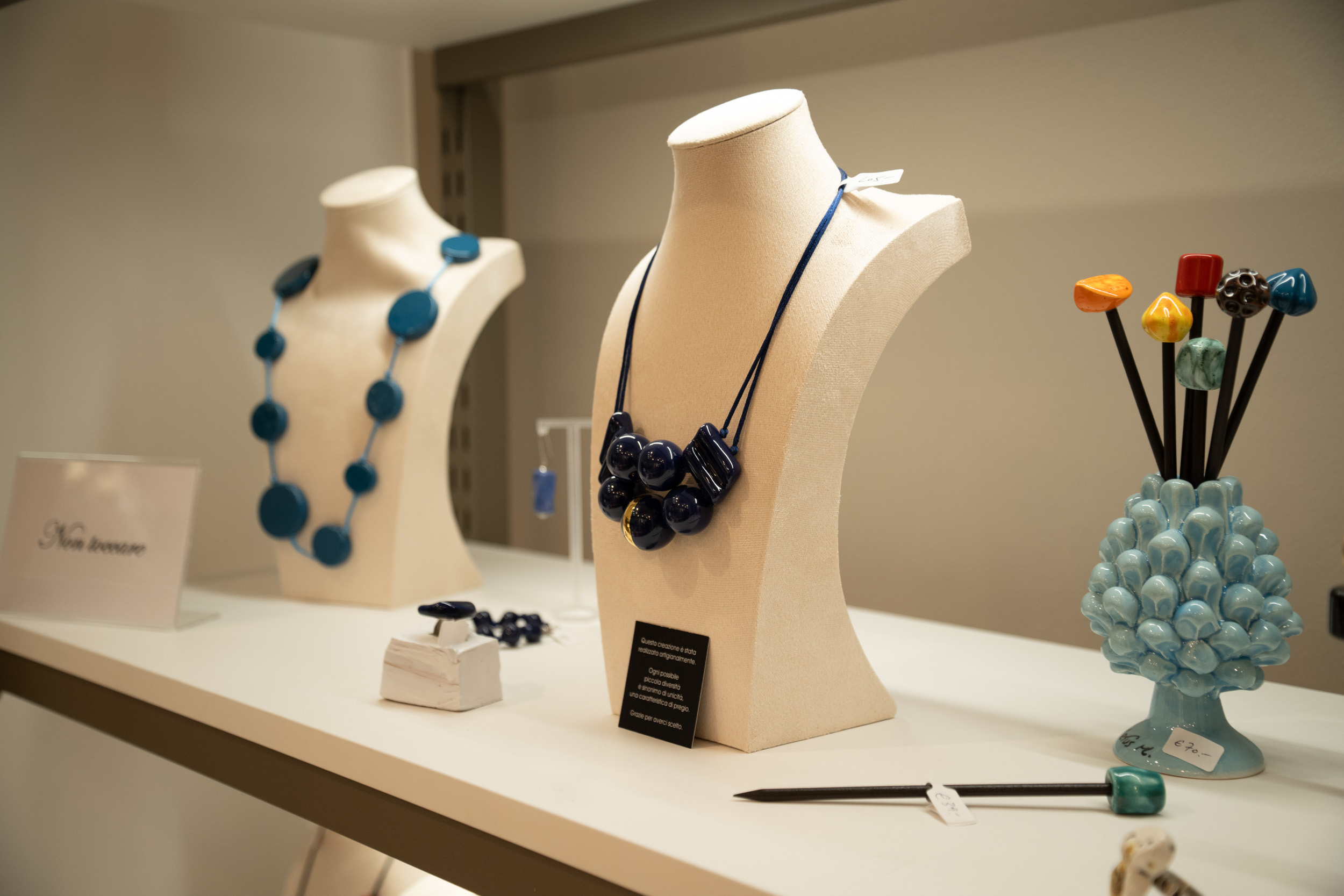 Bijoux in Ceramica