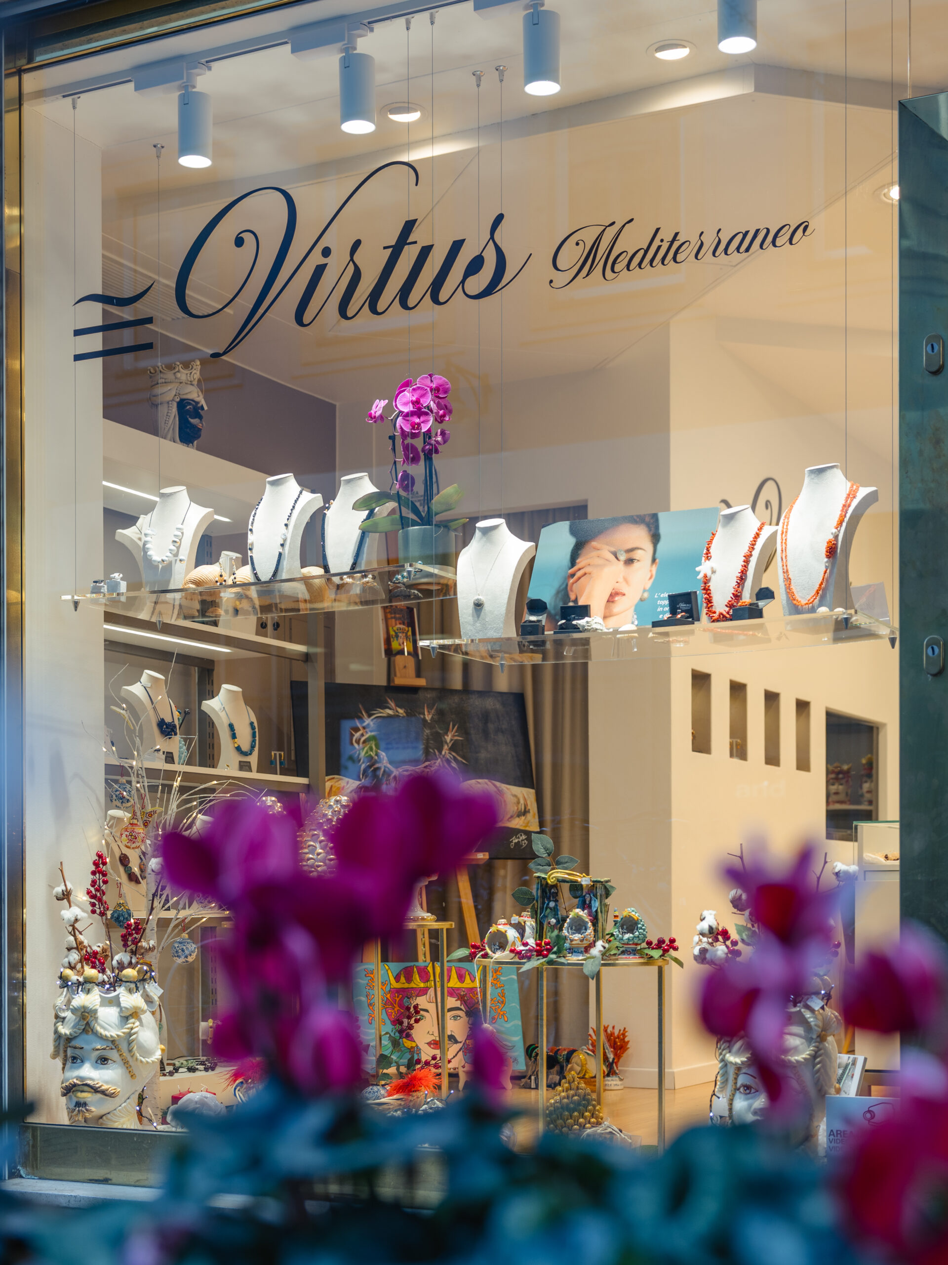 Showroom Virtus Mediterraneo — Bolzano
